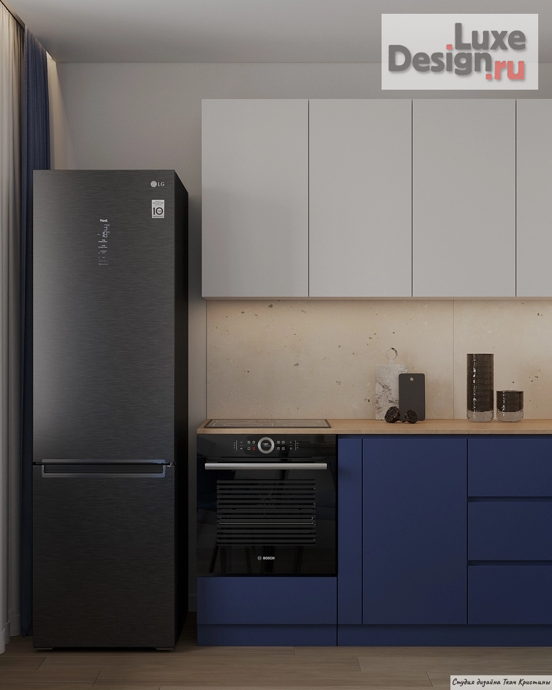 Дизайн интерьера квартиры "ДИЗАЙН-ПРОЕКТ В КВАРТИРЕ 35м2 ДЛЯ МОЛОДОГО ЧЕЛОВЕКА" (фото 4)