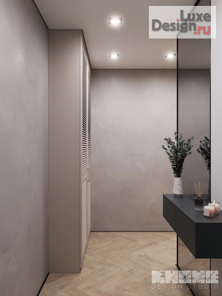 Дизайн интерьера четырехкомнатной квартиры "ДНЕПРОПЕТРОВСКАЯ" (фото 44)