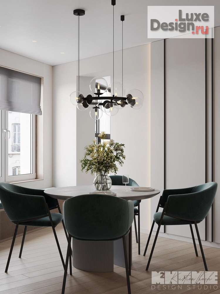 Дизайн интерьера квартиры "ELEGANCE" (фото 3)