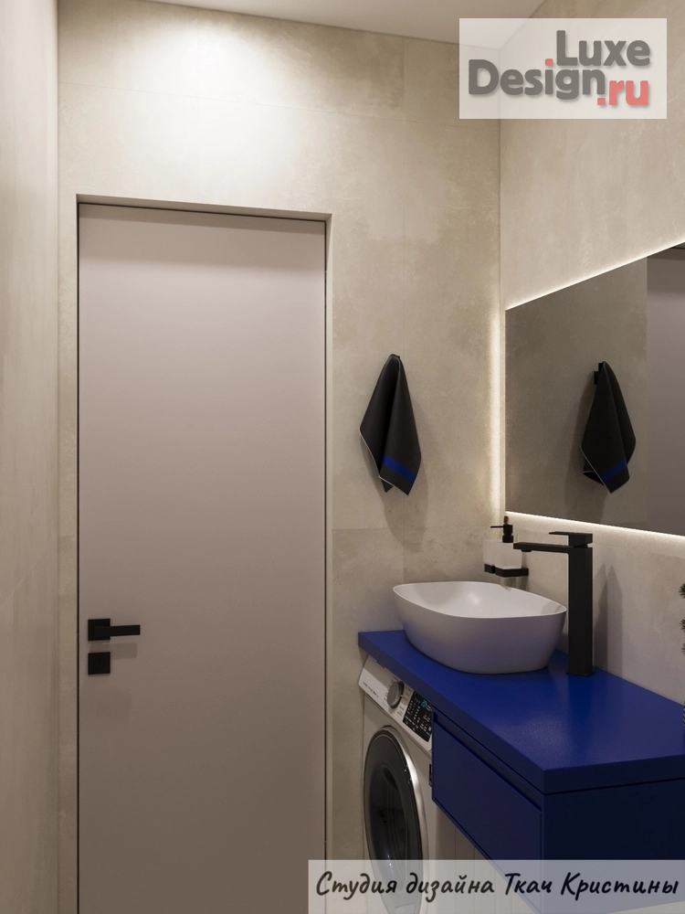 Дизайн интерьера квартиры "HAPPY DAY" (фото 4)