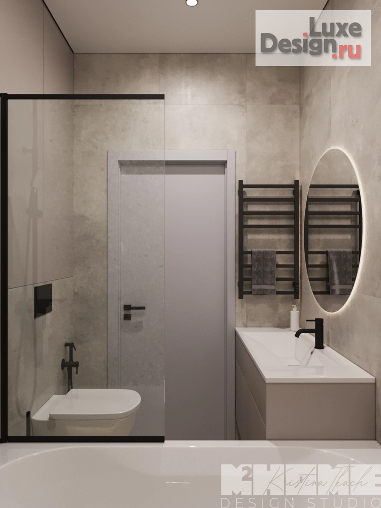 Дизайн интерьера квартиры "ДИЗАЙН И РЕМОНТ КВАРТИРЫ НА БЕЛООСТРОВСКОЙ" (фото 7)