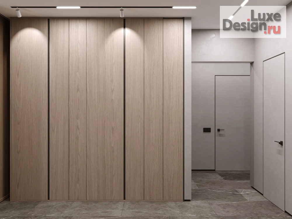 Дизайн интерьера трехкомнатной квартиры "MEDITATION" (фото 5)