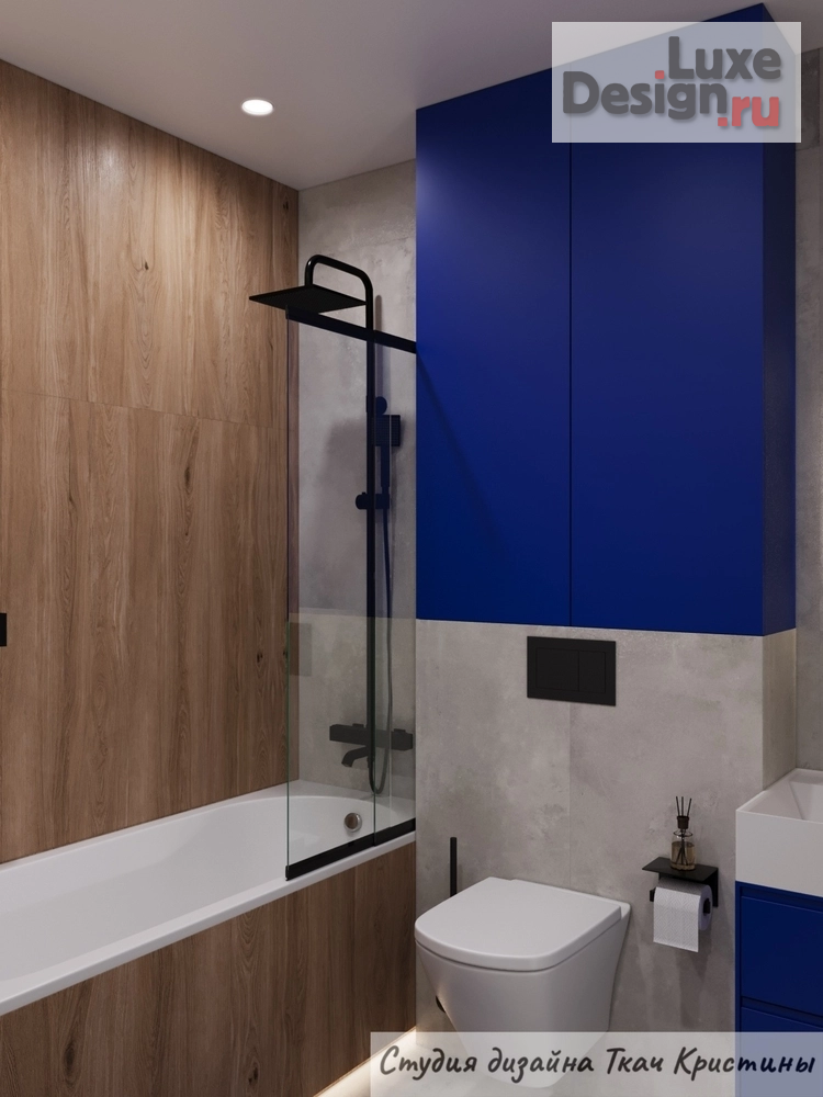 Дизайн интерьера квартиры "HAPPY DAY" (фото 36)