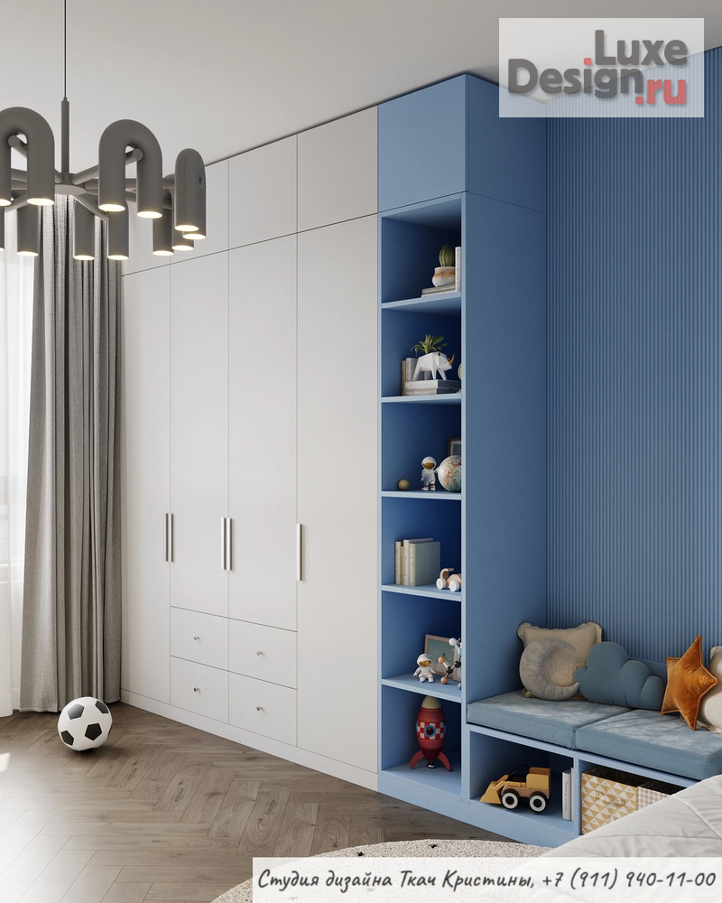 Дизайн интерьера квартиры "ДИЗАЙН-ПРОЕКТ КВАРТИРЫ 70м2" (фото 24)