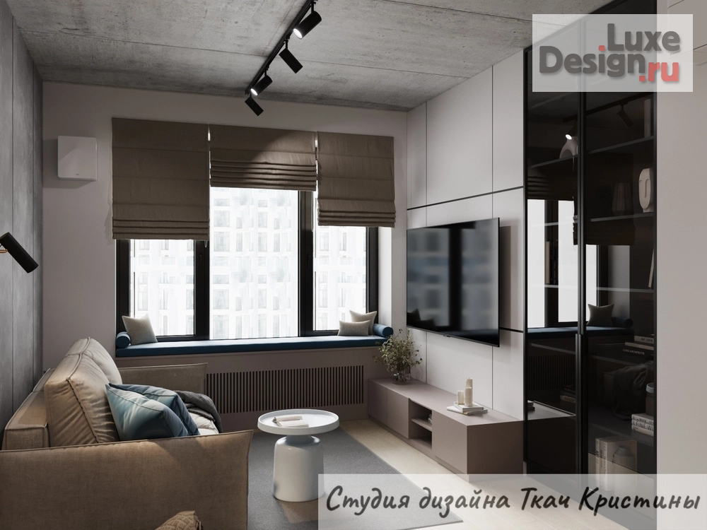 Дизайн интерьера квартиры ""ДИЗАЙН И РЕМОНТ КВАРТИРЫ НА БЕЛООСТРОВСКОЙ  | РЕМОНТ КВАРТИРЫ"" (фото 5)