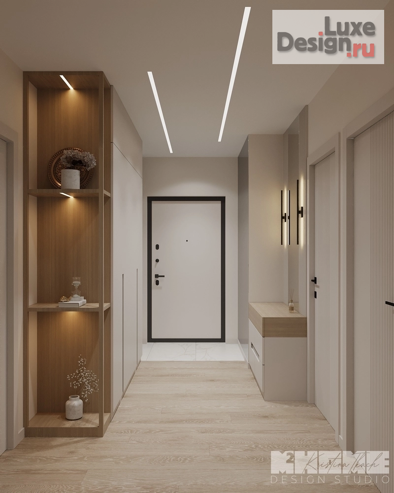 Дизайн интерьера квартиры "MINTGLOW" (фото 8)