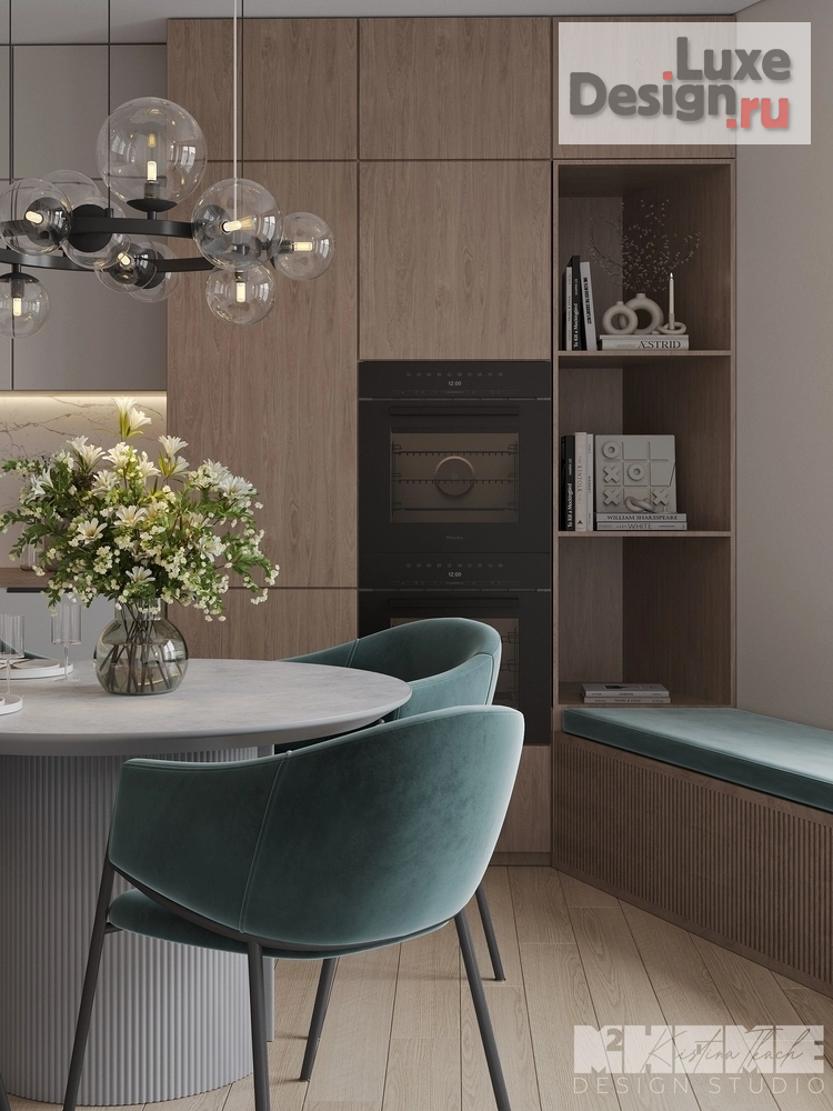 Дизайн интерьера квартиры "ELEGANCE" (фото 4)