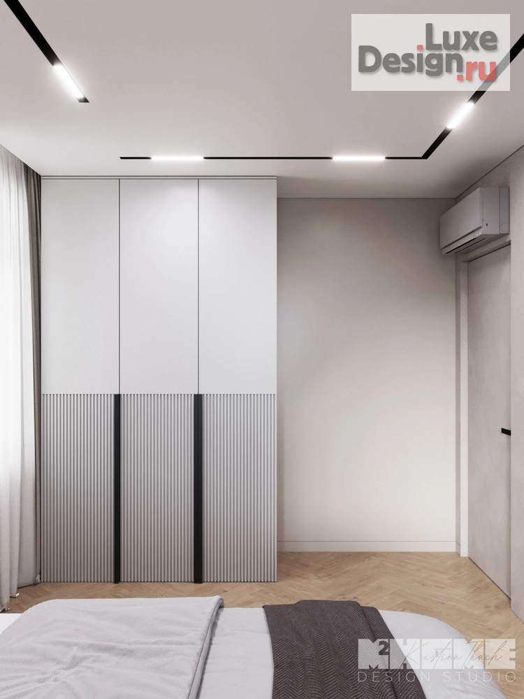 Дизайн интерьера четырехкомнатной квартиры "ДНЕПРОПЕТРОВСКАЯ" (фото 11)