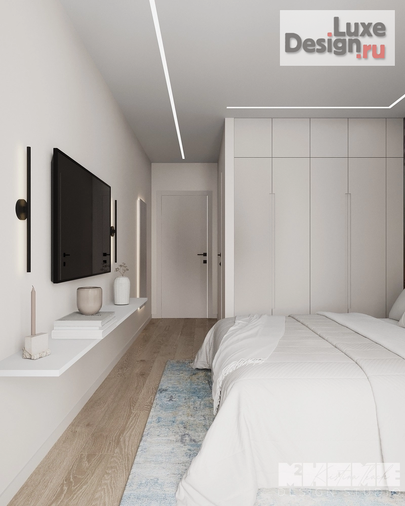 Дизайн интерьера квартиры "MINTGLOW" (фото 11)