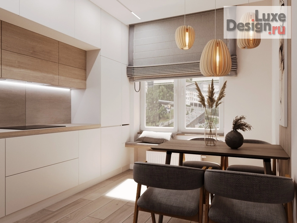 Дизайн интерьера двухкомнатной квартиры "CREATIVITY" (фото 23)