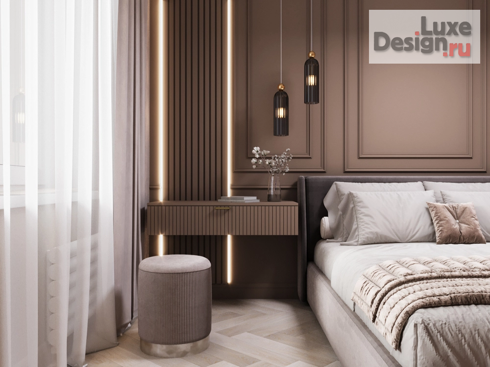 Дизайн интерьера двухкомнатной квартиры "LOVE" (фото 17)