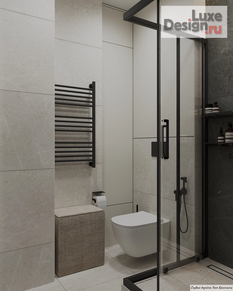 Дизайн интерьера квартиры "ДИЗАЙН-ПРОЕКТ В КВАРТИРЕ 35м2 ДЛЯ МОЛОДОГО ЧЕЛОВЕКА" (фото 9)