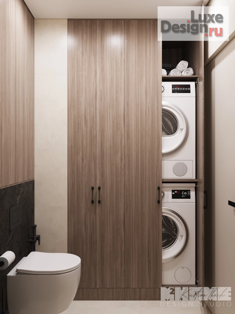 Дизайн интерьера четырехкомнатной квартиры "ДНЕПРОПЕТРОВСКАЯ" (фото 41)