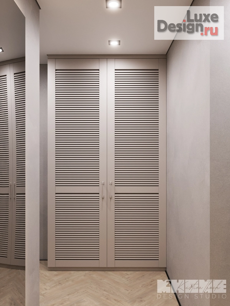 Дизайн интерьера четырехкомнатной квартиры "ДНЕПРОПЕТРОВСКАЯ" (фото 45)