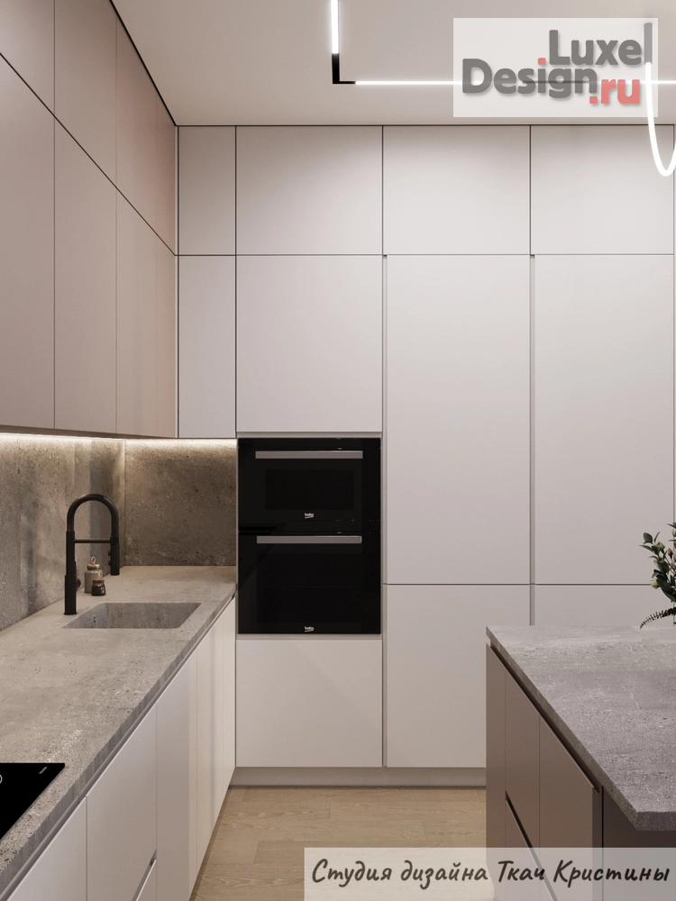 Дизайн интерьера квартиры ""ДИЗАЙН И РЕМОНТ КВАРТИРЫ НА БЕЛООСТРОВСКОЙ  | РЕМОНТ КВАРТИРЫ"" (фото 6)