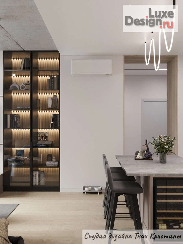 Дизайн интерьера квартиры ""ДИЗАЙН И РЕМОНТ КВАРТИРЫ НА БЕЛООСТРОВСКОЙ  | РЕМОНТ КВАРТИРЫ"" (фото 23)