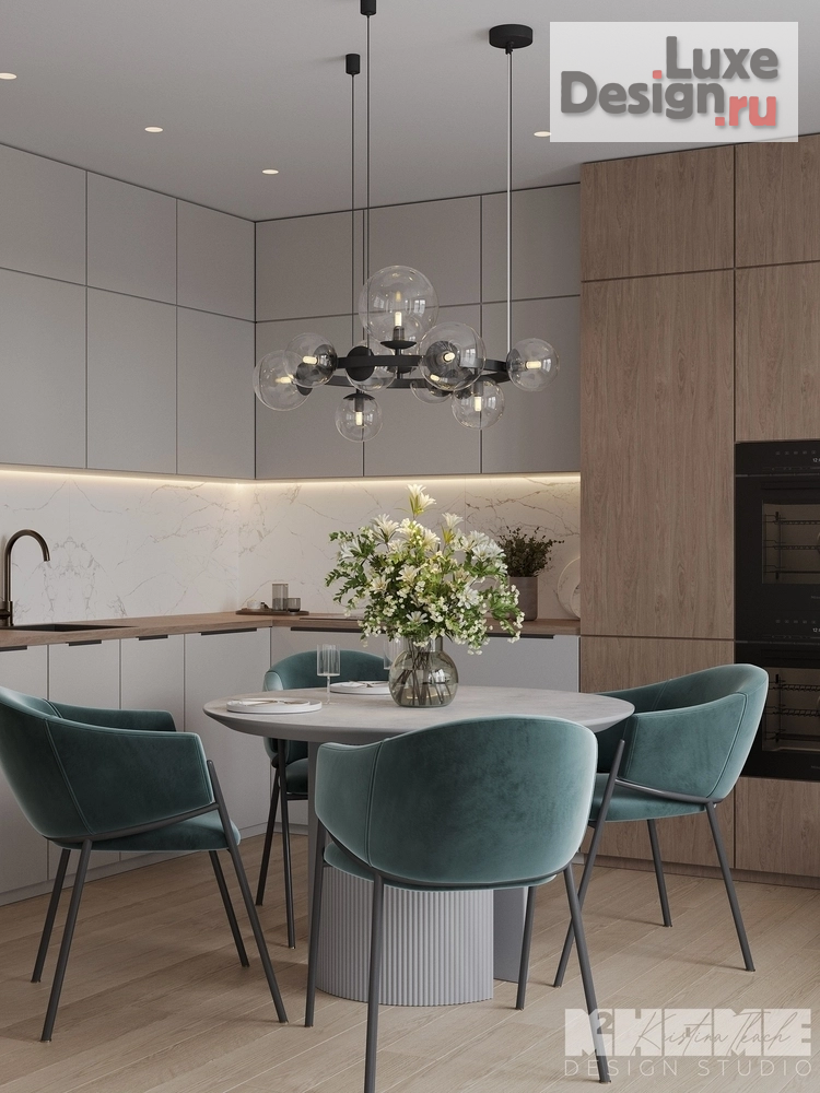 Дизайн интерьера квартиры "ELEGANCE" (фото 5)