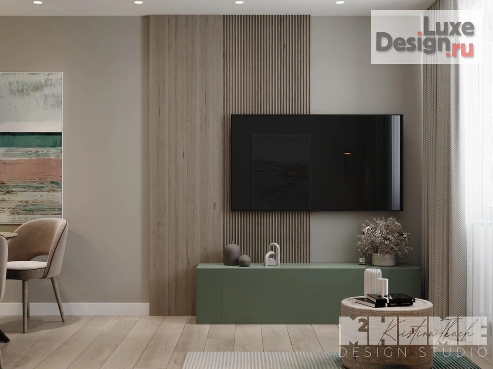 Дизайн интерьера квартиры "ESSENCE" (фото 4)