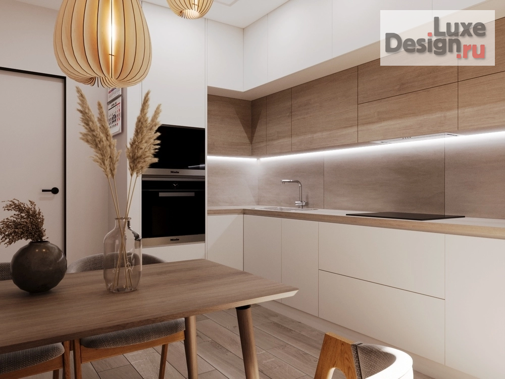 Дизайн интерьера двухкомнатной квартиры "CREATIVITY" (фото 22)