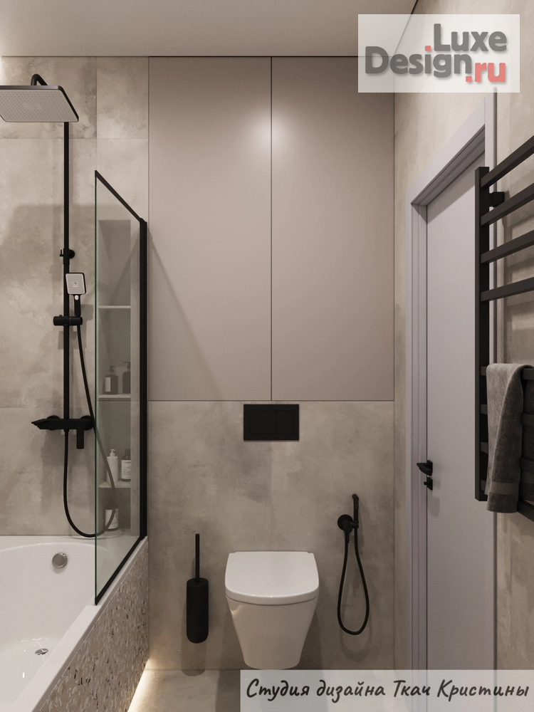 Дизайн интерьера квартиры ""ДИЗАЙН И РЕМОНТ КВАРТИРЫ НА БЕЛООСТРОВСКОЙ  | РЕМОНТ КВАРТИРЫ"" (фото 33)