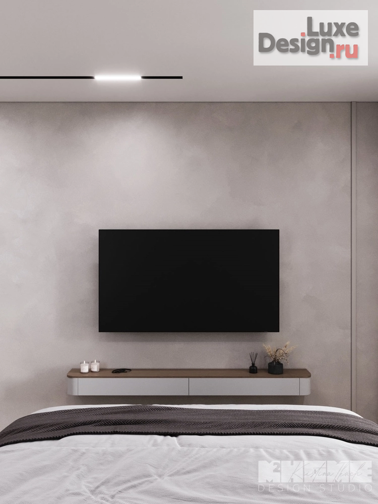 Дизайн интерьера четырехкомнатной квартиры "ДНЕПРОПЕТРОВСКАЯ" (фото 12)