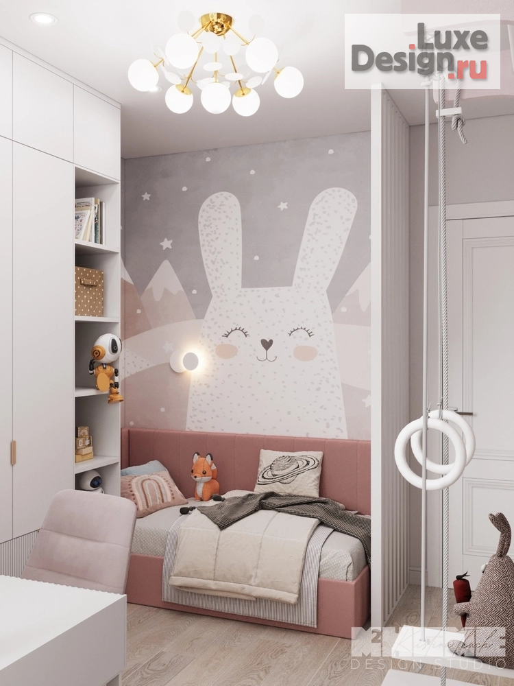 Дизайн интерьера квартиры "GLOW" (фото 24)