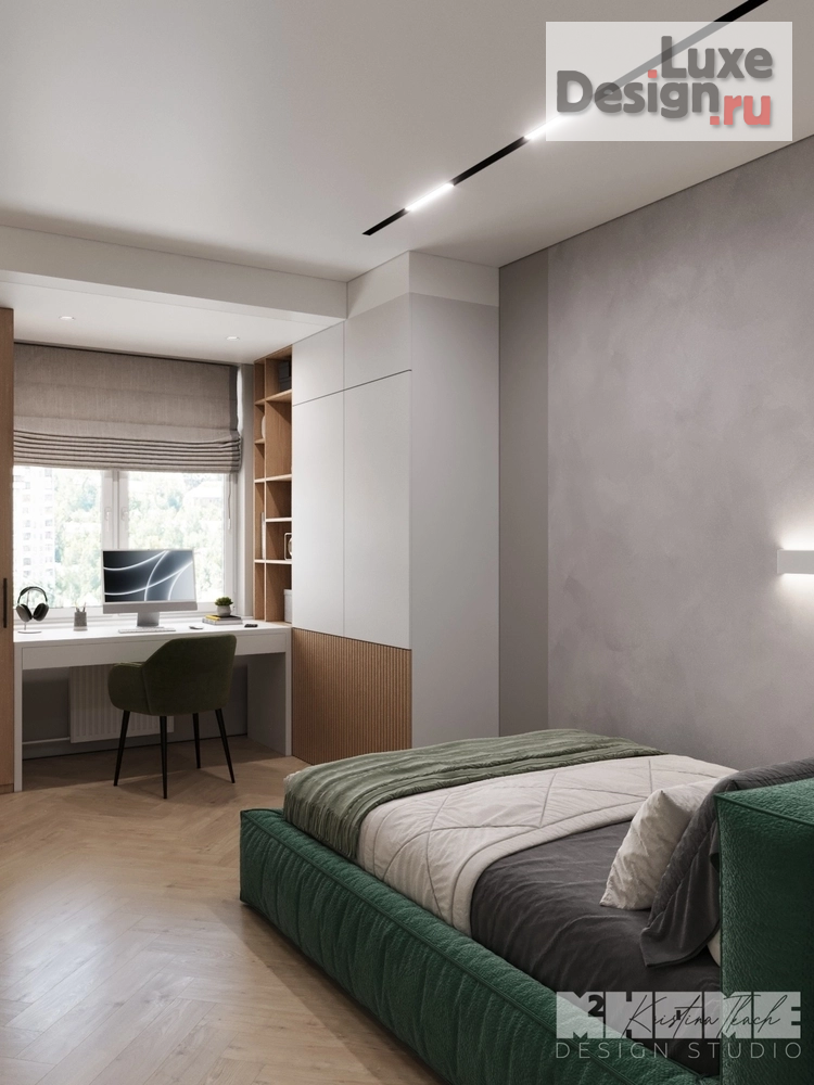 Дизайн интерьера четырехкомнатной квартиры "ДНЕПРОПЕТРОВСКАЯ" (фото 30)