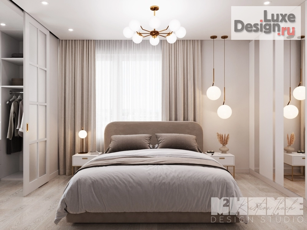 Дизайн интерьера квартиры "GLOW" (фото 10)