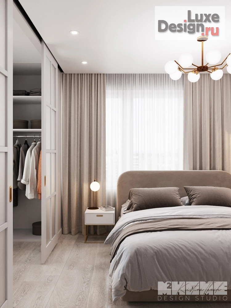 Дизайн интерьера квартиры "GLOW" (фото 11)