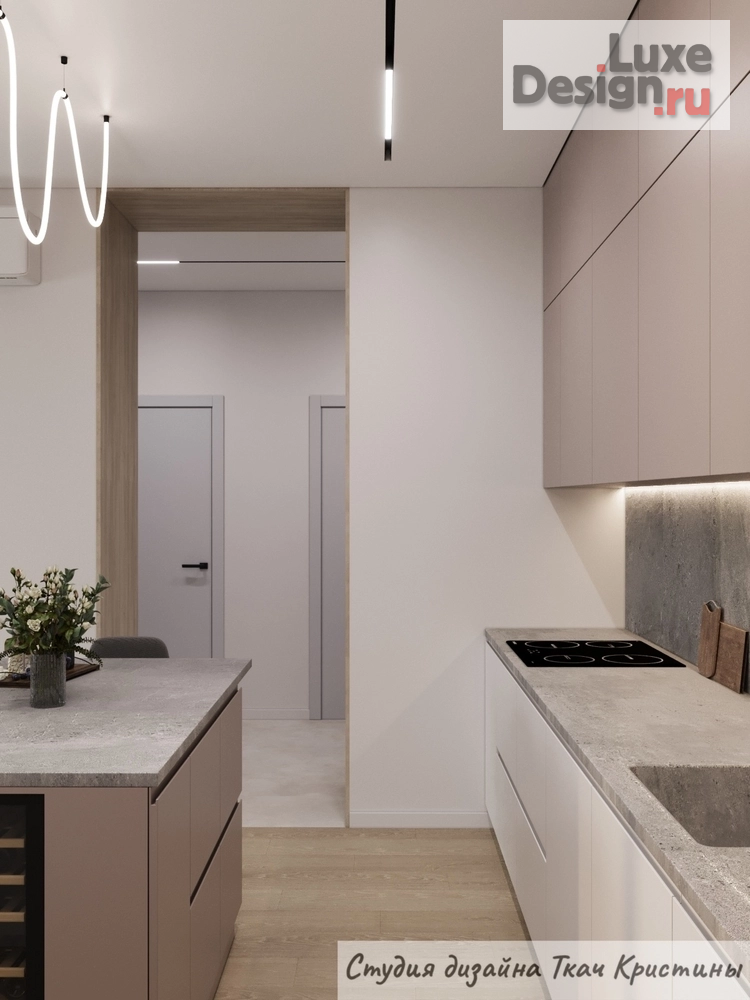 Дизайн интерьера квартиры ""ДИЗАЙН И РЕМОНТ КВАРТИРЫ НА БЕЛООСТРОВСКОЙ  | РЕМОНТ КВАРТИРЫ"" (фото 8)