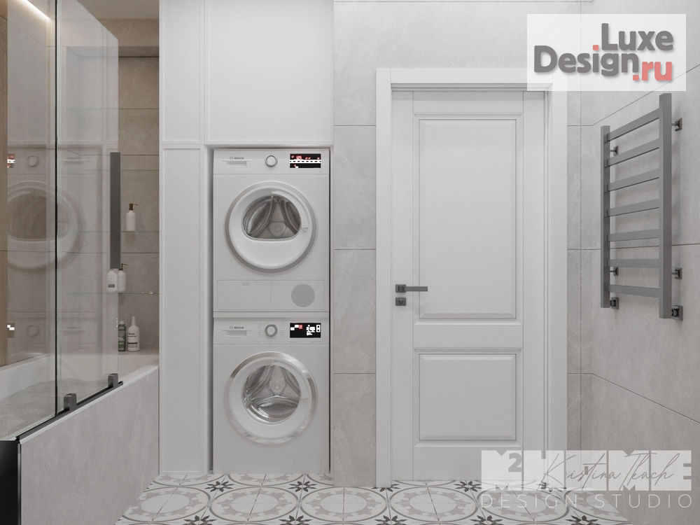 Дизайн интерьера квартиры "ESSENCE" (фото 15)