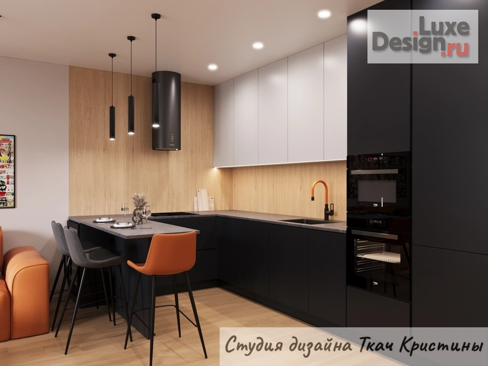 Дизайн интерьера квартиры "HAPPY DAY" (фото 30)