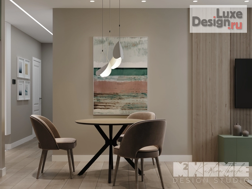 Дизайн интерьера квартиры "ESSENCE" (фото 5)