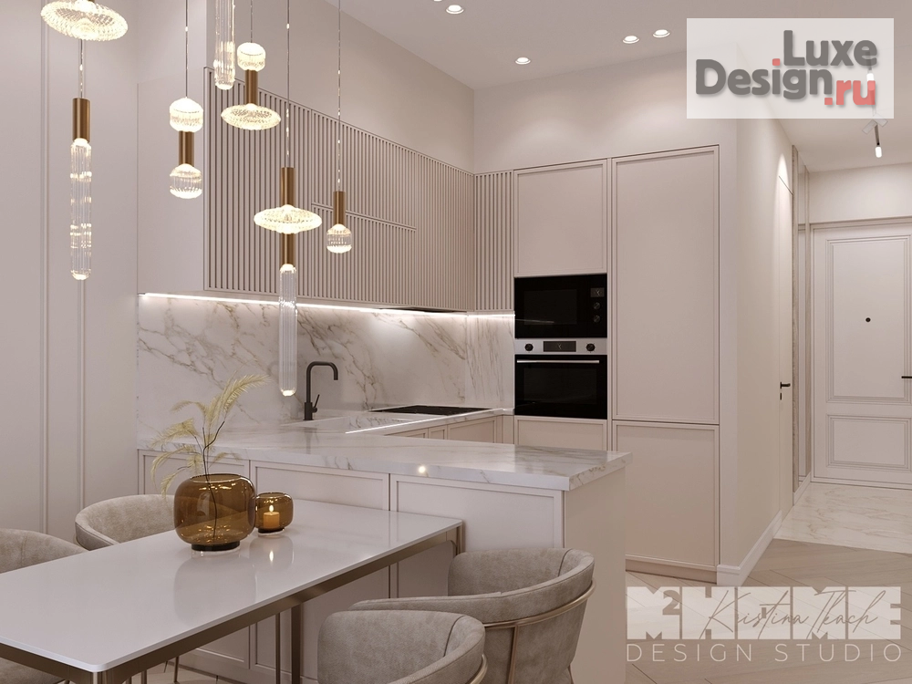 Дизайн интерьера квартиры "STONESTORY" (фото 7)