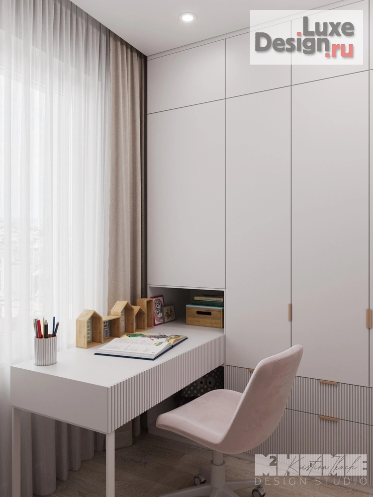 Дизайн интерьера квартиры "GLOW" (фото 25)