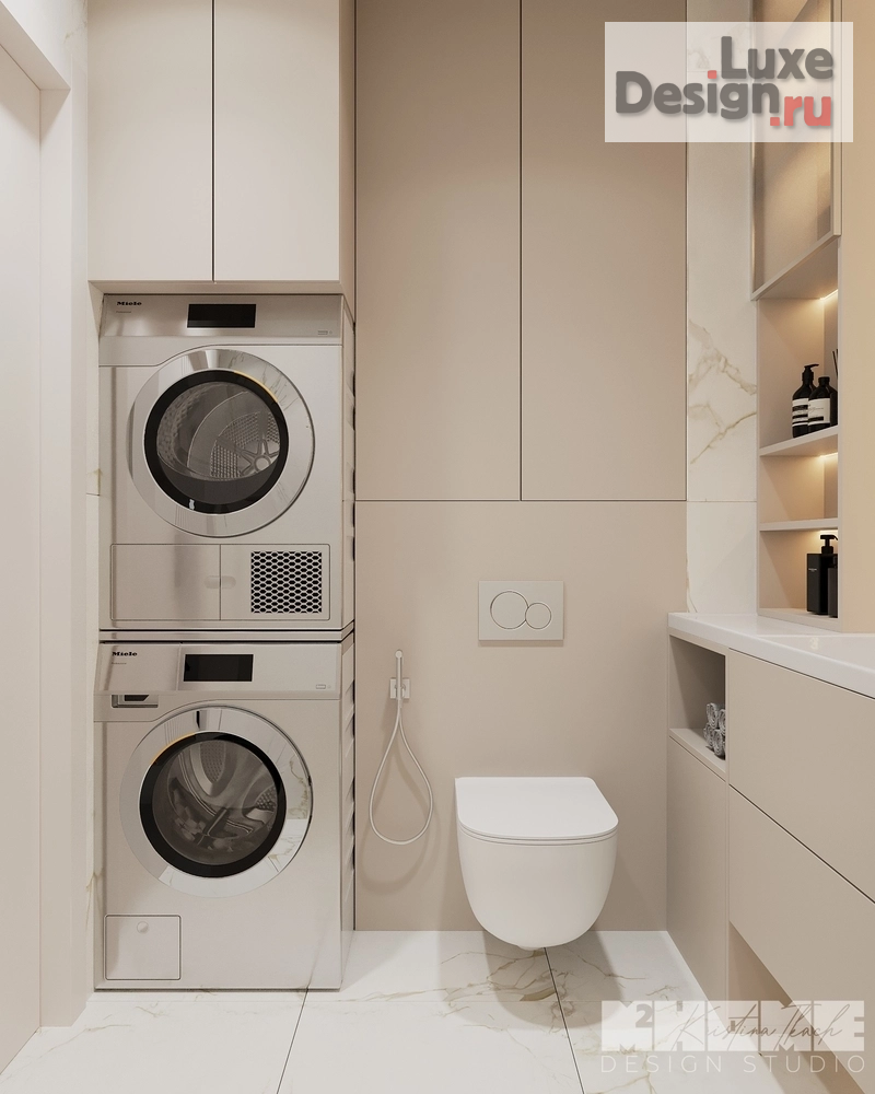 Дизайн интерьера квартиры "MINTGLOW" (фото 13)