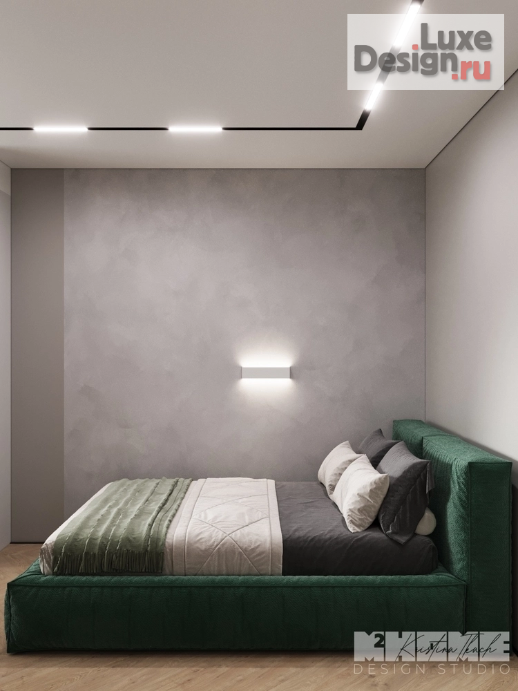 Дизайн интерьера четырехкомнатной квартиры "ДНЕПРОПЕТРОВСКАЯ" (фото 31)