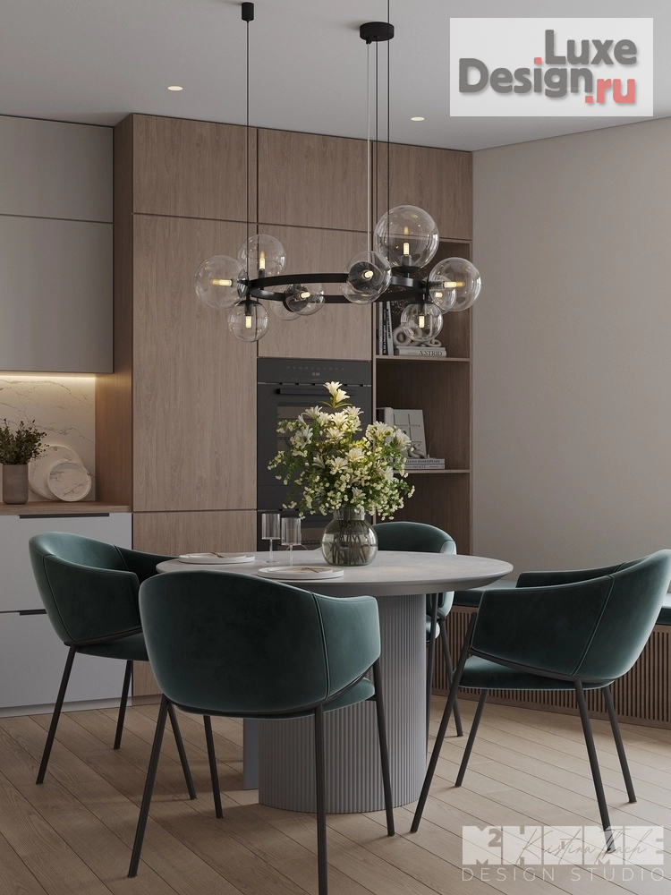 Дизайн интерьера квартиры "ELEGANCE" (фото 6)