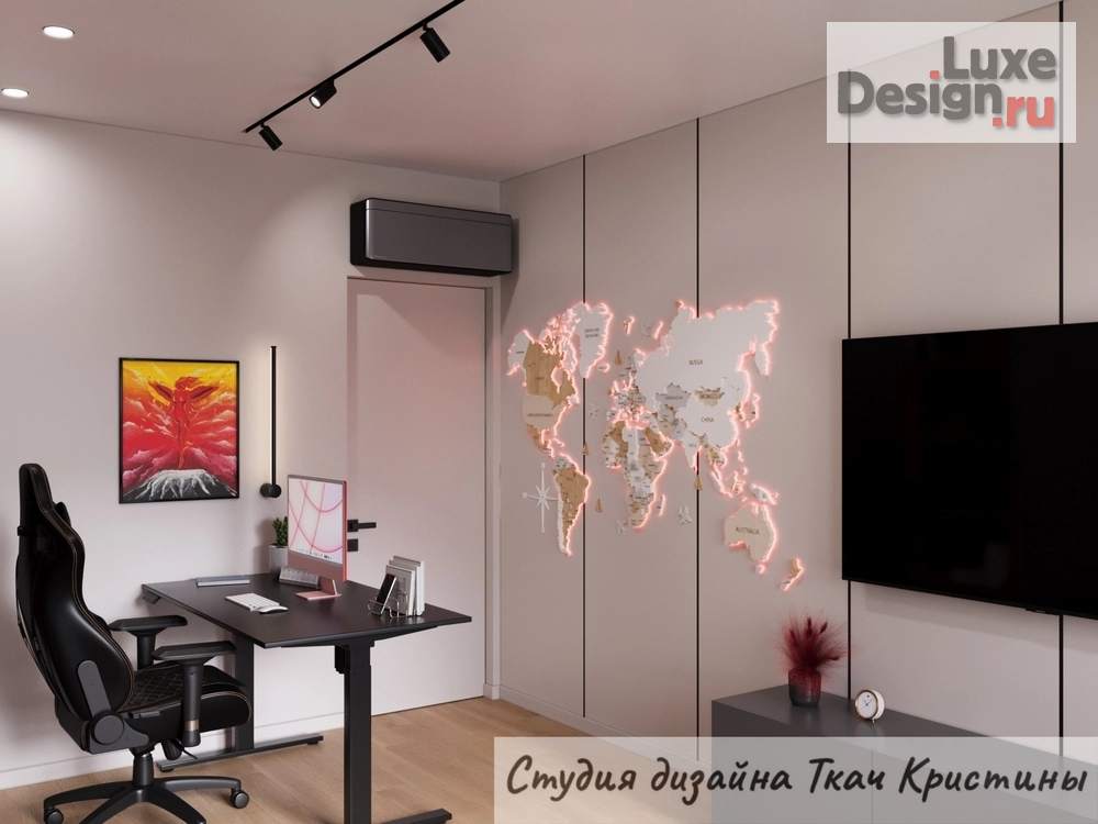 Дизайн интерьера квартиры "HAPPY DAY" (фото 31)