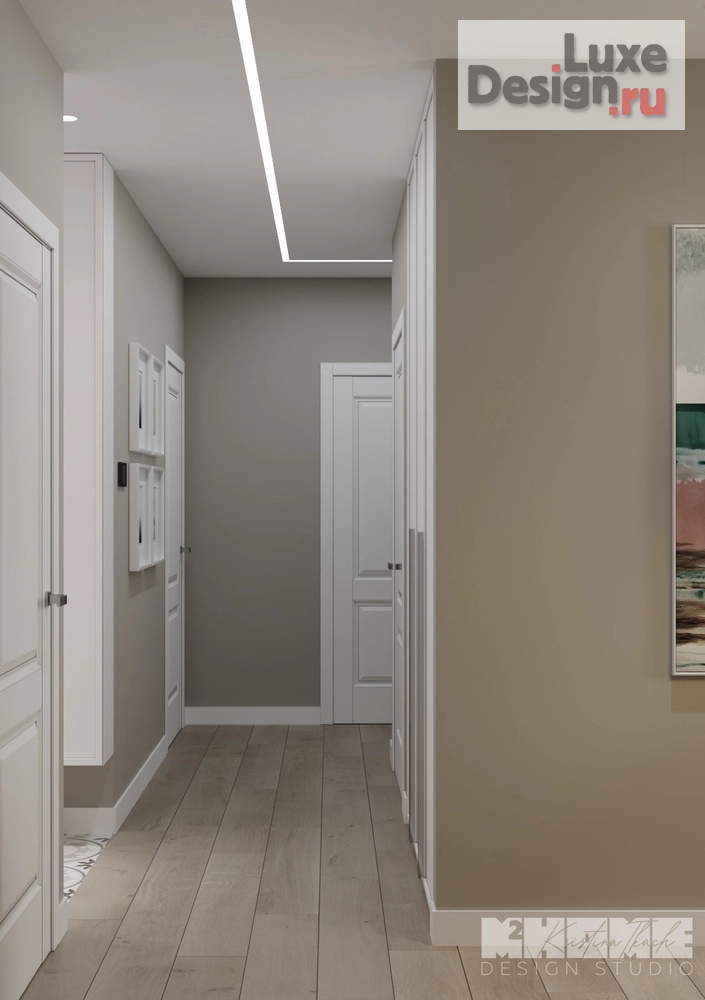 Дизайн интерьера квартиры "ESSENCE" (фото 6)