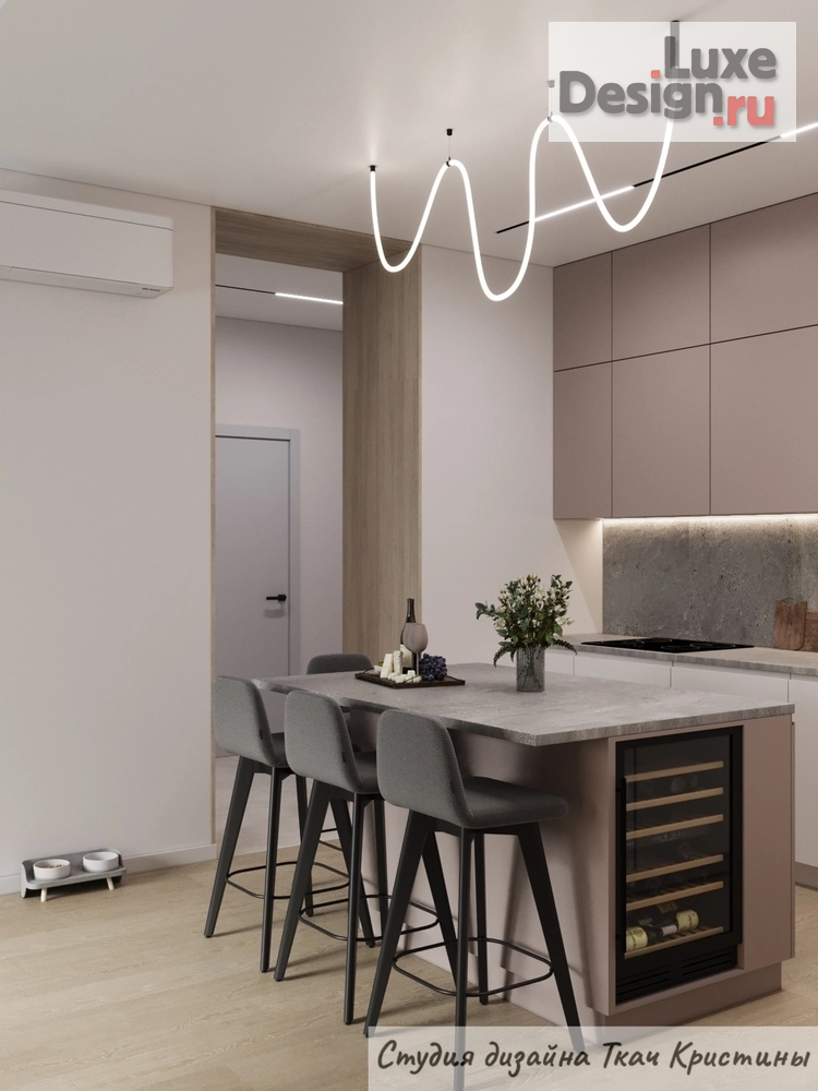 Дизайн интерьера квартиры ""ДИЗАЙН И РЕМОНТ КВАРТИРЫ НА БЕЛООСТРОВСКОЙ  | РЕМОНТ КВАРТИРЫ"" (фото 9)