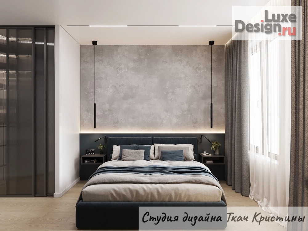 Дизайн интерьера квартиры ""ДИЗАЙН И РЕМОНТ КВАРТИРЫ НА БЕЛООСТРОВСКОЙ  | РЕМОНТ КВАРТИРЫ"" (фото 10)