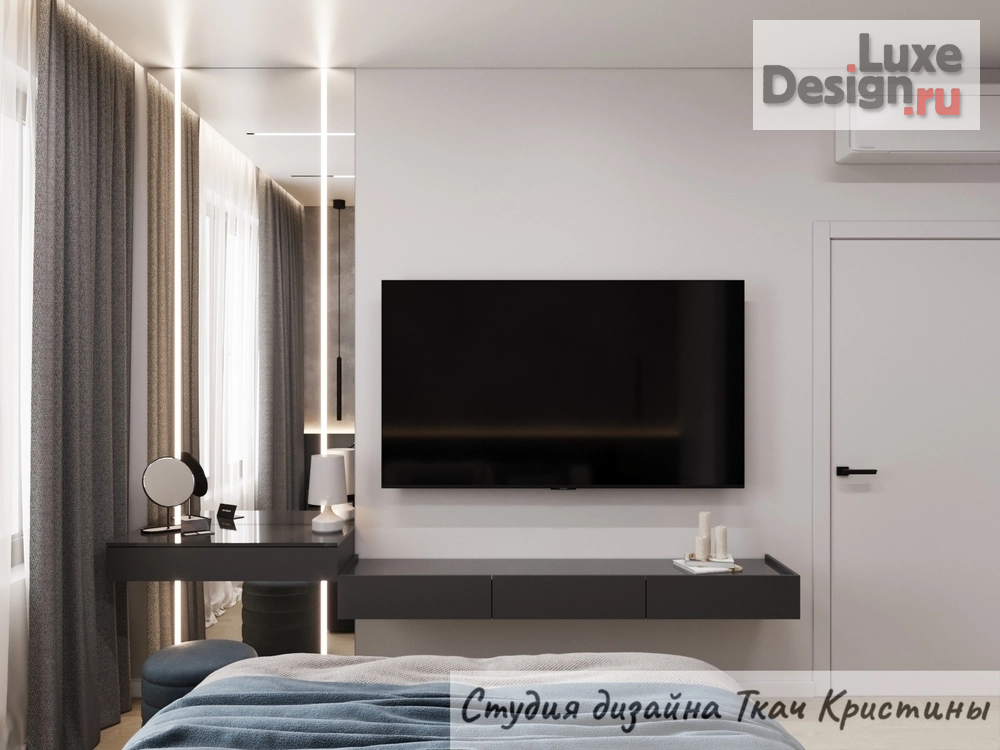 Дизайн интерьера квартиры ""ДИЗАЙН И РЕМОНТ КВАРТИРЫ НА БЕЛООСТРОВСКОЙ  | РЕМОНТ КВАРТИРЫ"" (фото 11)