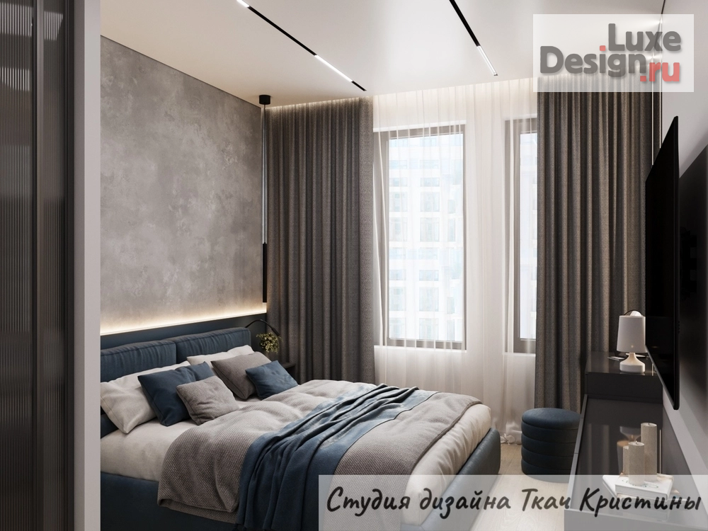 Дизайн интерьера квартиры ""ДИЗАЙН И РЕМОНТ КВАРТИРЫ НА БЕЛООСТРОВСКОЙ  | РЕМОНТ КВАРТИРЫ"" (фото 12)