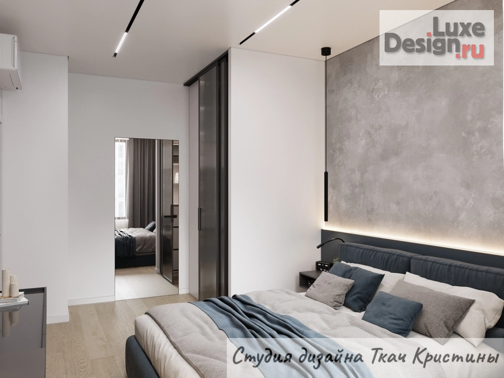 Дизайн интерьера квартиры ""ДИЗАЙН И РЕМОНТ КВАРТИРЫ НА БЕЛООСТРОВСКОЙ  | РЕМОНТ КВАРТИРЫ"" (фото 15)