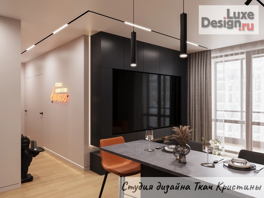 Дизайн интерьера квартиры "HAPPY DAY" (фото 32)