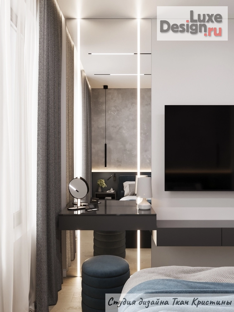 Дизайн интерьера квартиры ""ДИЗАЙН И РЕМОНТ КВАРТИРЫ НА БЕЛООСТРОВСКОЙ  | РЕМОНТ КВАРТИРЫ"" (фото 16)