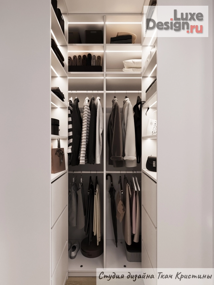 Дизайн интерьера квартиры ""ДИЗАЙН И РЕМОНТ КВАРТИРЫ НА БЕЛООСТРОВСКОЙ  | РЕМОНТ КВАРТИРЫ"" (фото 17)