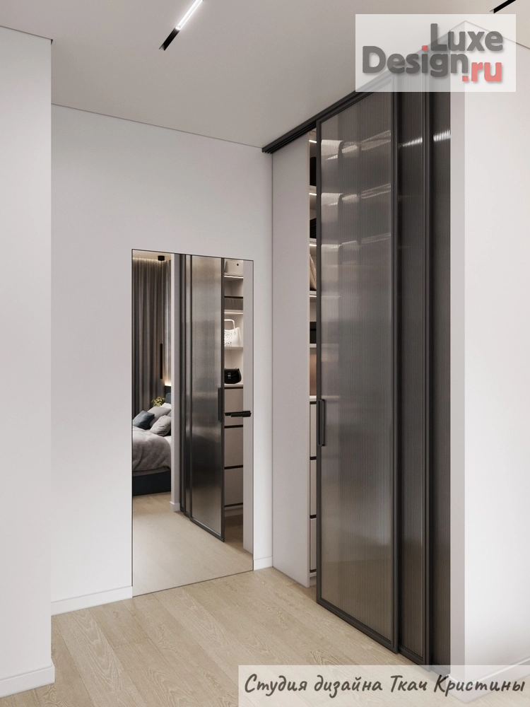 Дизайн интерьера квартиры ""ДИЗАЙН И РЕМОНТ КВАРТИРЫ НА БЕЛООСТРОВСКОЙ  | РЕМОНТ КВАРТИРЫ"" (фото 18)