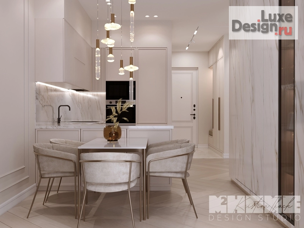 Дизайн интерьера квартиры "STONESTORY" (фото 1)